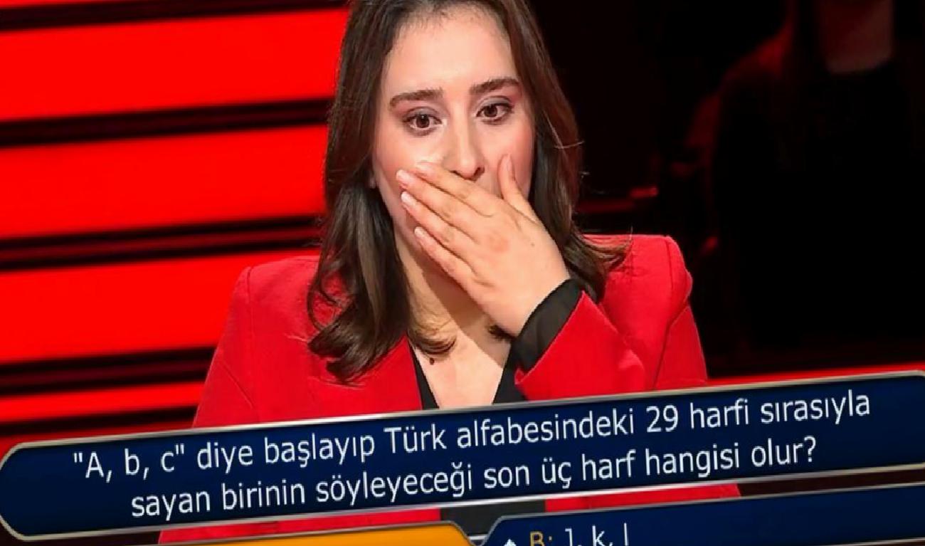 Kim Milyoner Olmak İster’de İlk Soru Şaşkınlık Yarattı: Fulya Efe’nin Mezuniyeti Gündeme Oturdu