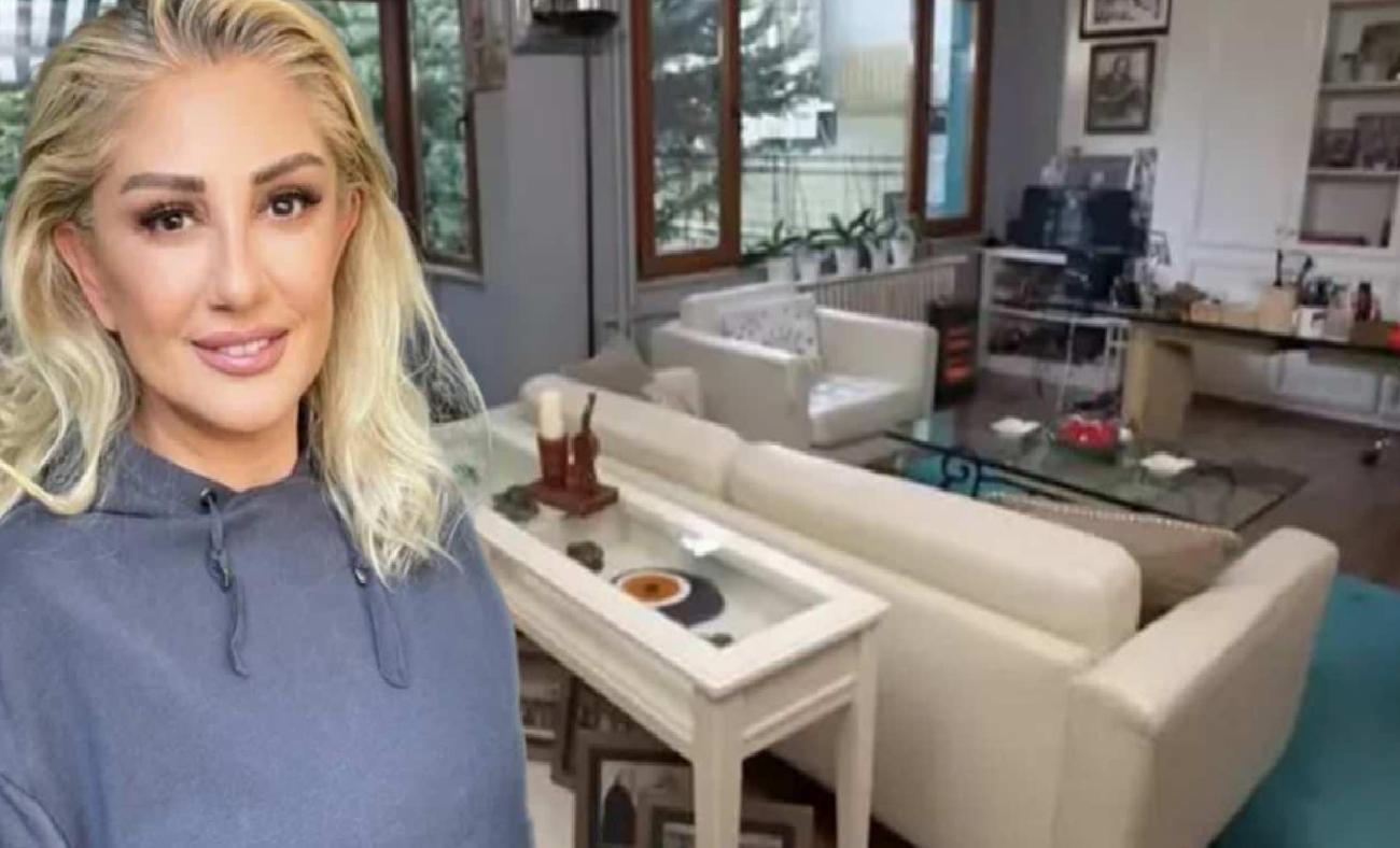 Pazar Gezmesi: Muazzez Ersoy’un Ofisinde Yeşil Bahçe ve Şık Detaylar