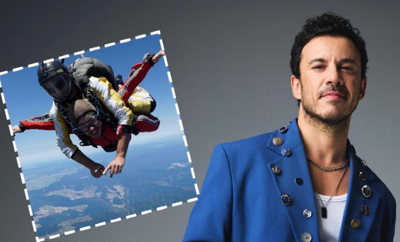 Buray Yenİ Zelanda’da Heyecan Dolu Paraşüt Deneyimi