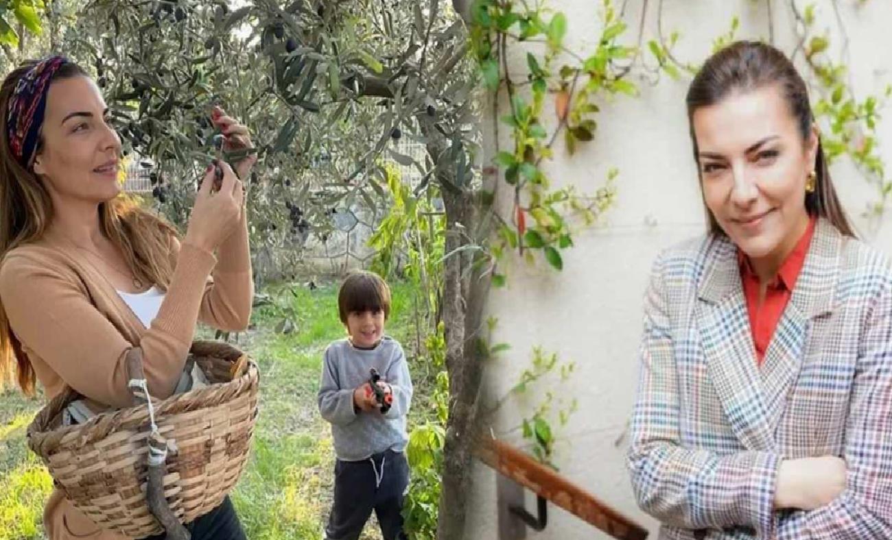 Burcu Kara’nın Köy Hayatı: Zeytinciliğe Adım Atan Ünlü Oyuncu