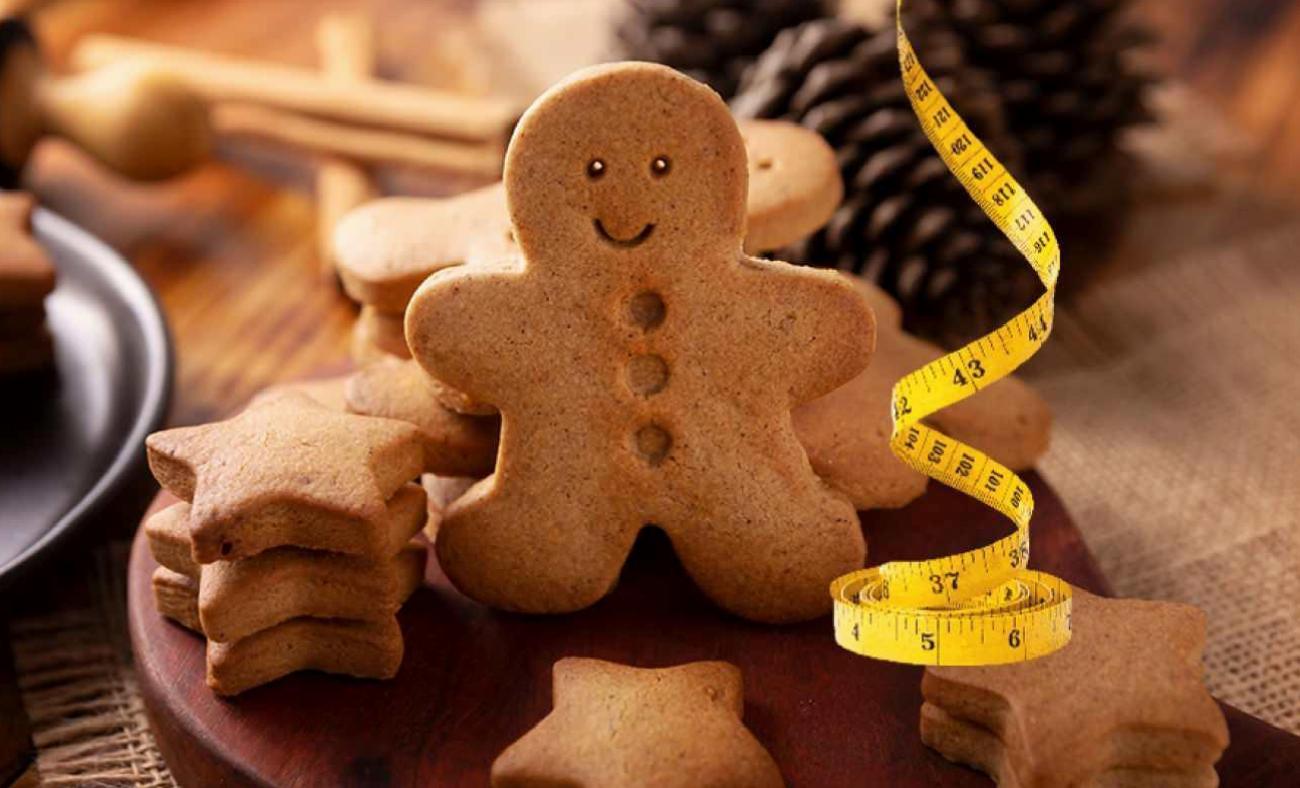 Çay Yanında Şekersiz Tarçınlı Zencefilli Kurabiye: Düşük Kalorili Lezzet