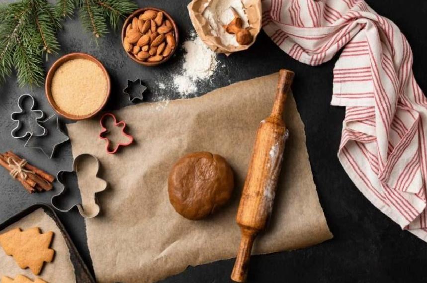 Çay Yanında Şekersiz Tarçınlı Zencefilli Kurabiye: Düşük Kalorili Lezzet