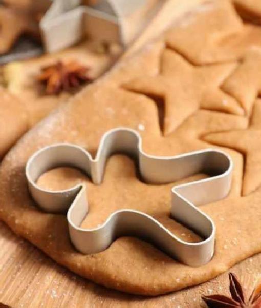 Çay Yanında Şekersiz Tarçınlı Zencefilli Kurabiye: Düşük Kalorili Lezzet