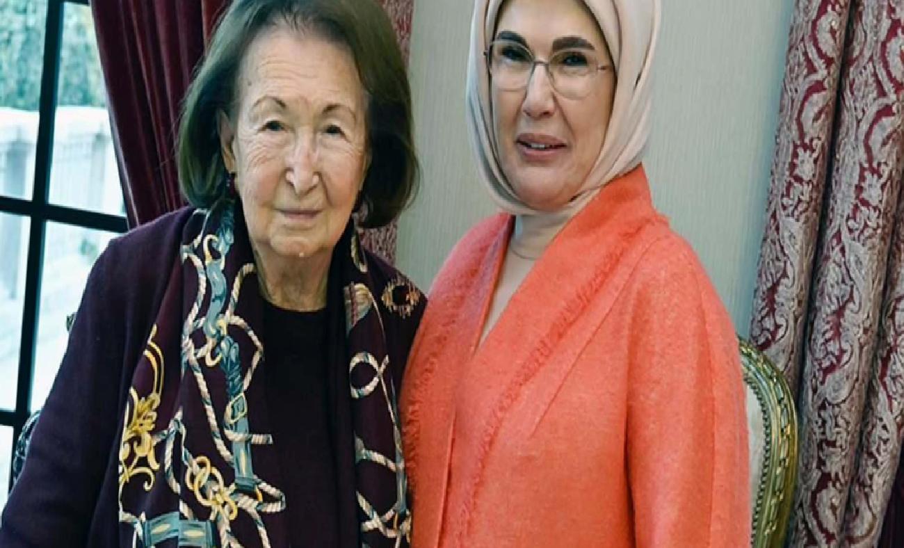 Emine Erdoğan- Semahat Arsel Ziyareti ve Vehbi Koç Vakfı İlişkileri