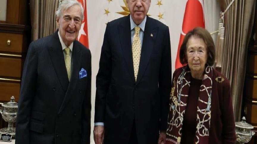 Emine Erdoğan- Semahat Arsel Ziyareti ve Vehbi Koç Vakfı İlişkileri