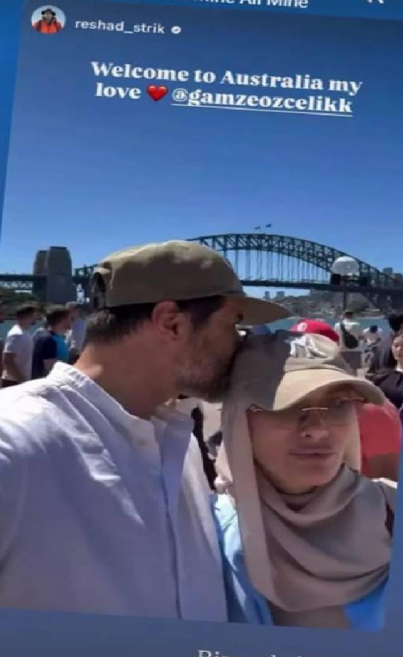 Gamze Özçelik ve Reshad Strik'in Eşinin Memleketine Yolculuğu: Köyde Sıcak Anlar