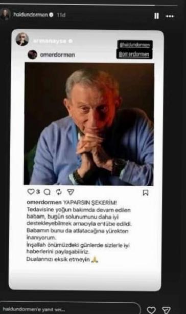 Haldun Dormen’in Sağlık Durumu: Entübasyon ve Aileden Gelen Açıklamalar