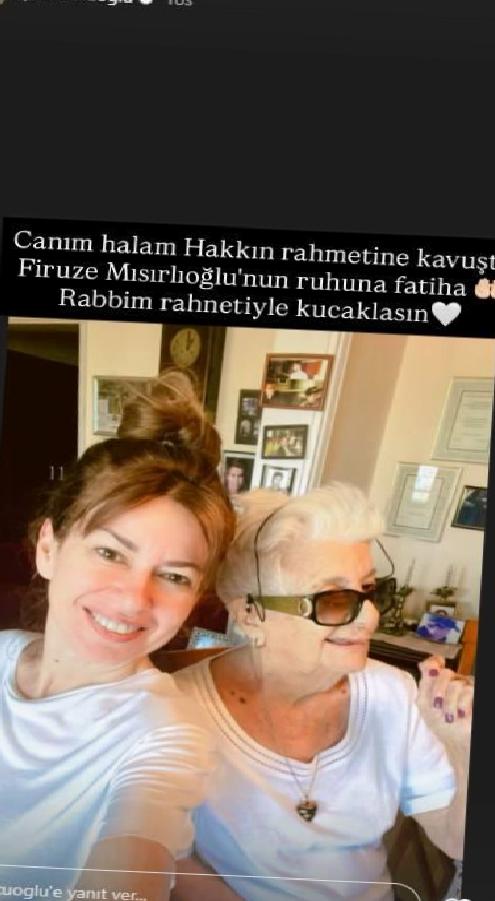 İpek Tuzcuoğlu Halanın Kaybını Duyanları Üzdü: Annesinin Ardından Aileyi Birleştiren Başsağlığı Mesajları