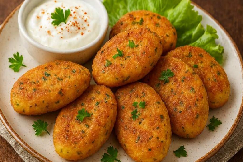Kıymalı Patates Köftesi: Dışı Çıtır İçeri Yumuşacık Lezzet Dolu Tarif