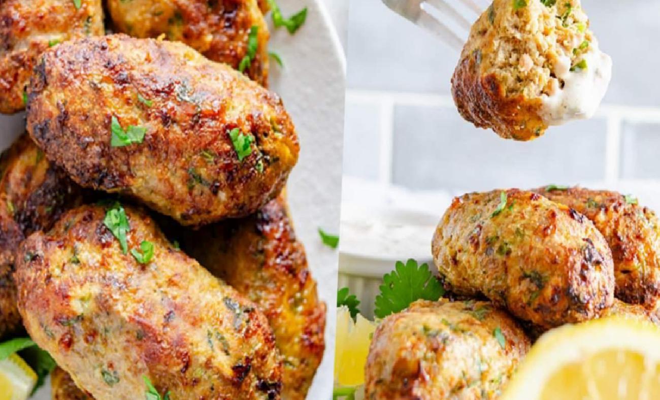 Mangal Tadında Tavuk Köfte: Az Malzemeyle Yumuşacık Lezzet