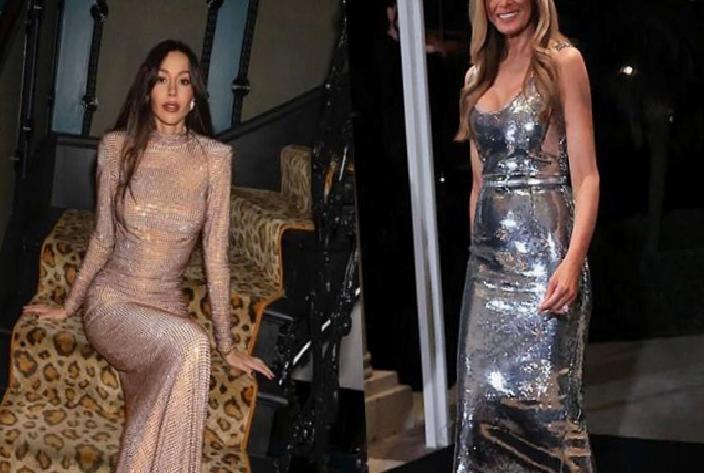 Melania Trump’ın 2026 Gecesinde Türk Tasarım Rüzgarı: İlkyaz Özel imzalı payetli elbise dikkat çekti