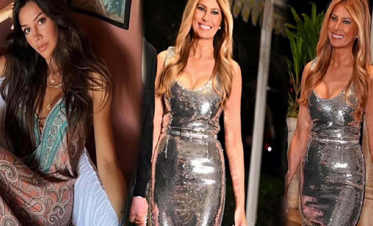 Melania Trump’ın 2026 Gecesinde Türk Tasarım Rüzgarı: İlkyaz Özel imzalı payetli elbise dikkat çekti