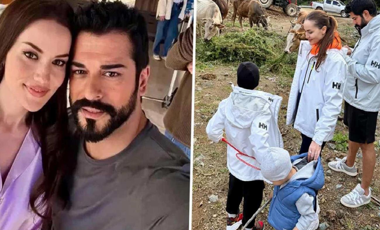 Paris sokaklarında aile pozları: Fahriye Evcen ve Burak Özçivit tatilde canlı paylaşımlarla dikkat çekti