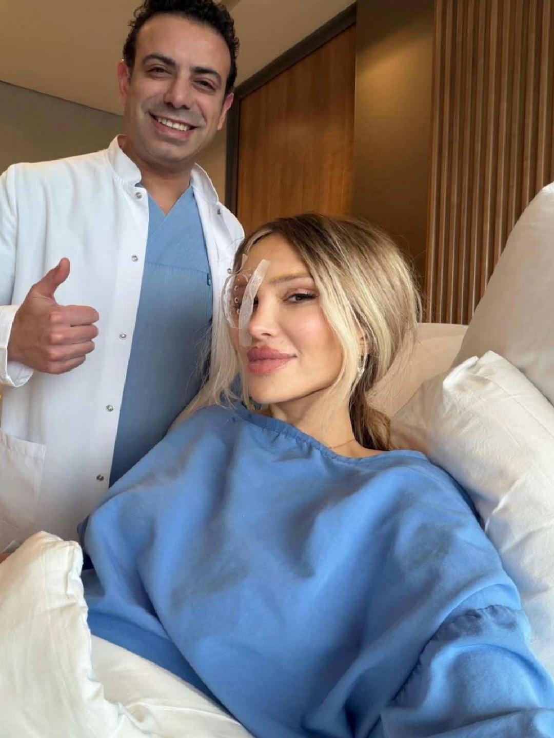 Seren Serengil, Akıllı Lens Ameliyatıyla Göz Sağlığını Yeniledi: Deneyimini Paylaştı