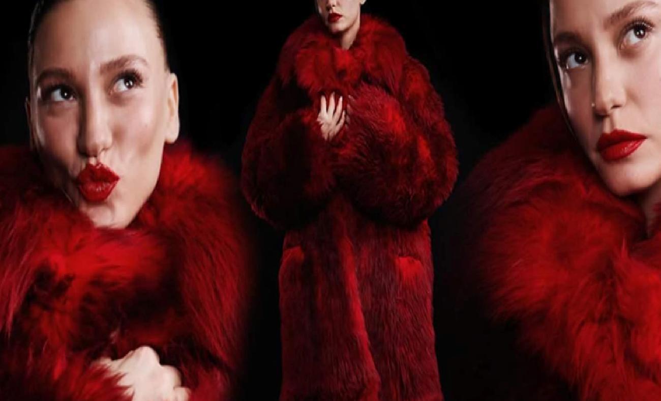 Serenay Sarıkaya'nın Kırmızı Kürkü ve Fiyatı Hakkında Gündem Yaratan Detaylar