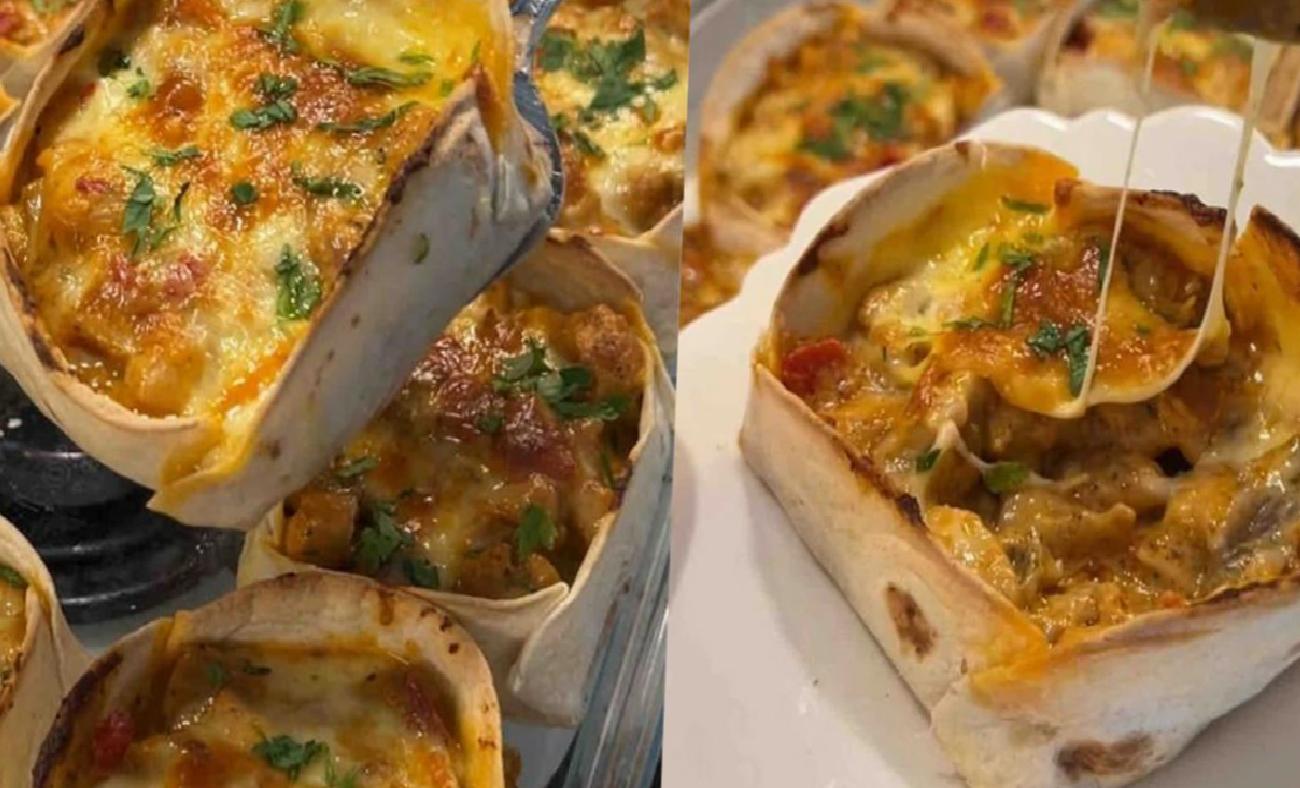 Tavuklu Lavaş Çanak Tarifi: Fırında Pratik ve Lezzetli Sunum