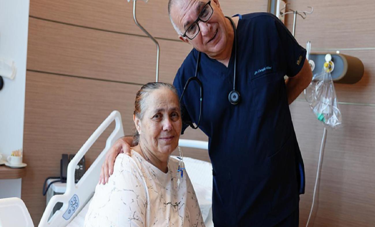 Yaşla birlikte gelen riskler, Türkiye’de başarıyla yenildi: Emine Yalçın’ın mitral kapak değişimiyle yeniden nefes bulması