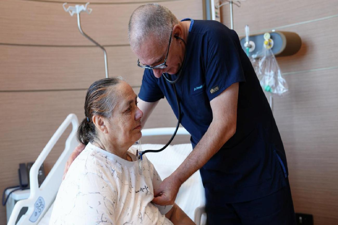 Yaşla birlikte gelen riskler, Türkiye’de başarıyla yenildi: Emine Yalçın’ın mitral kapak değişimiyle yeniden nefes bulması