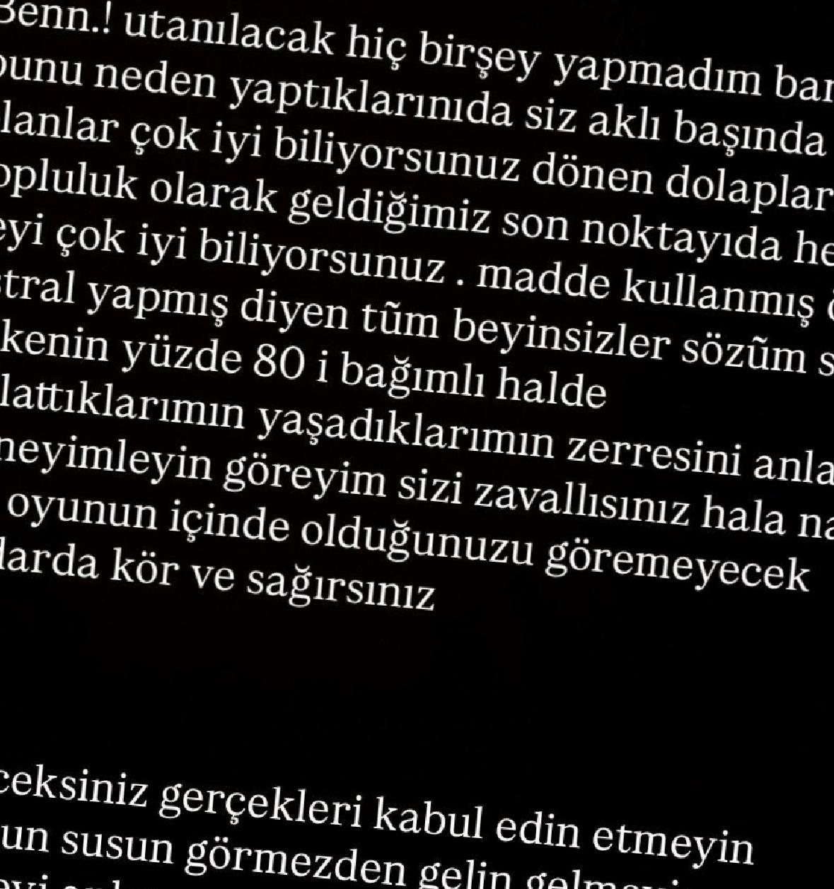 Yusuf Güney: Saçtaki Kokain Testi ve Sosyal Medyada Özür Dilersen Tepkiler