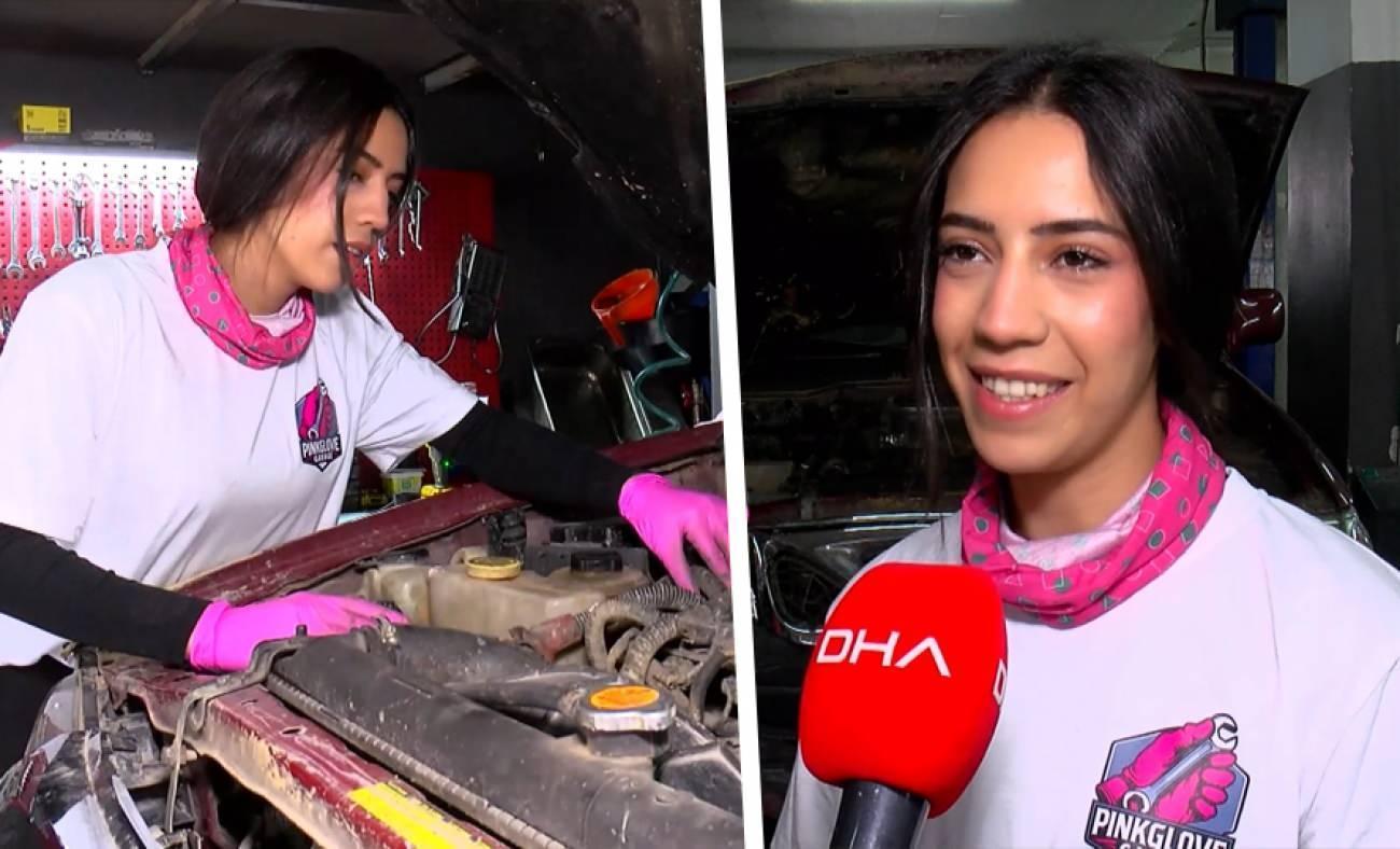 Amine İnci: Cesaretiyle Değişen Bir Tamirhane Hikayesi