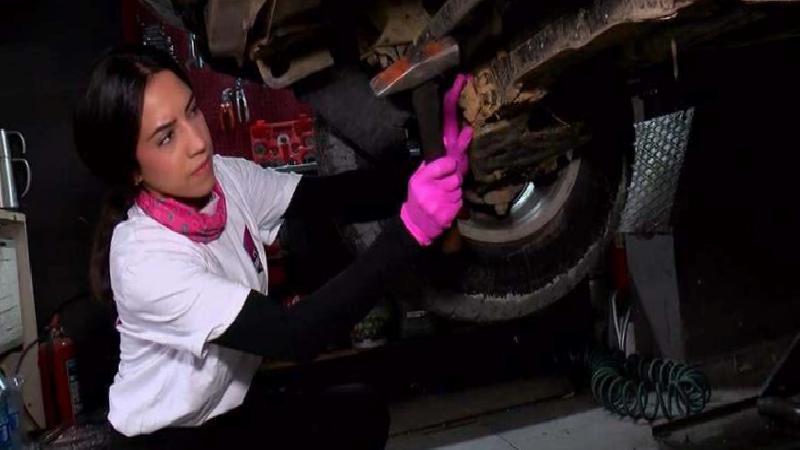 Amine İnci: Cesaretiyle Değişen Bir Tamirhane Hikayesi