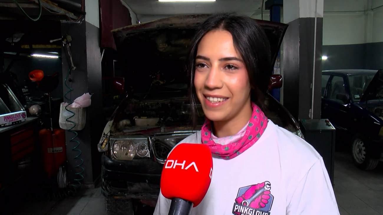 Amine İnci: Cesaretiyle Değişen Bir Tamirhane Hikayesi