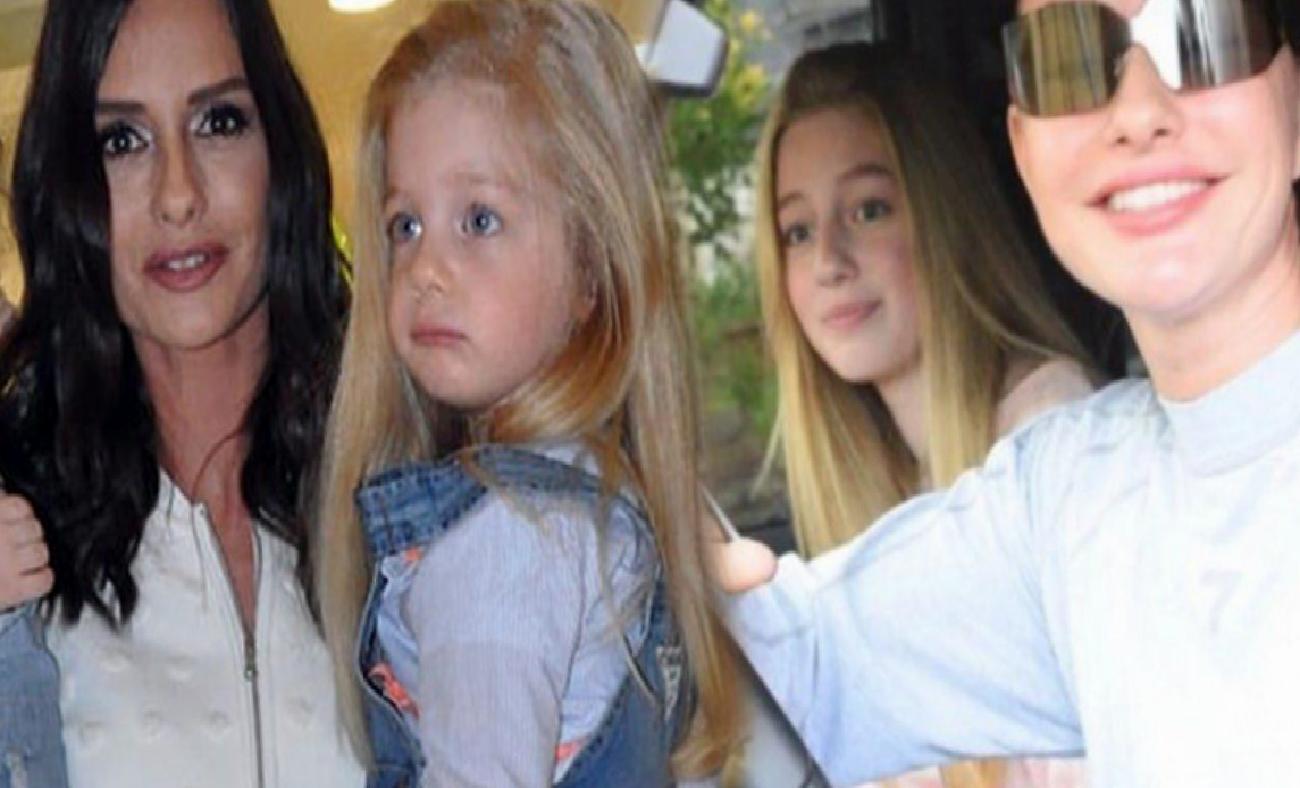 Doktorlar Dizisinin Unutulmaz Yıldızıyla Kızı Emine Özilhan Etiler'de Görüntülendi