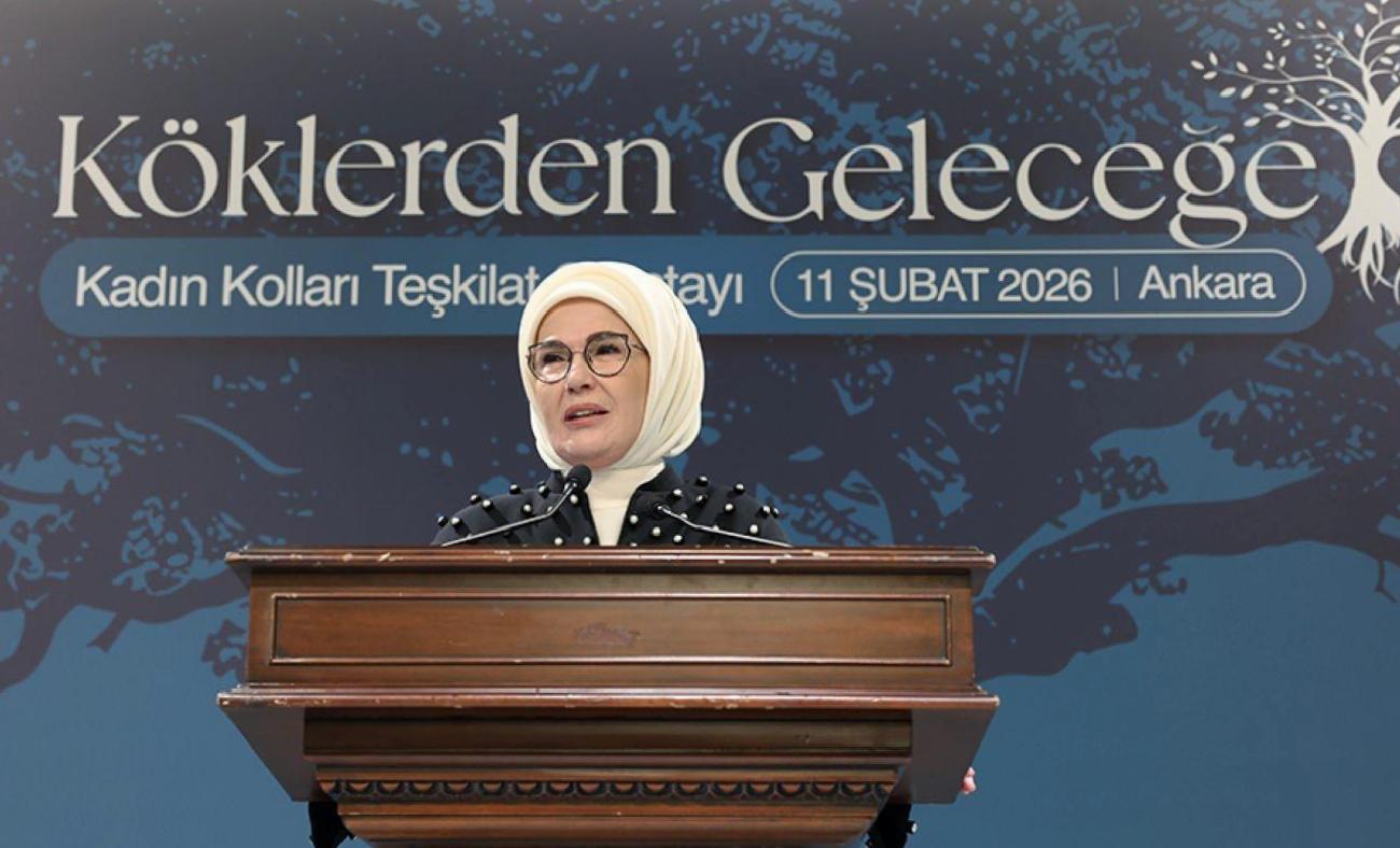 Emine Erdoğan: Kadınların Gücüyle Yeni Ufuklara Doğru Türkiye Yüzyılı İçin Çalışıyoruz