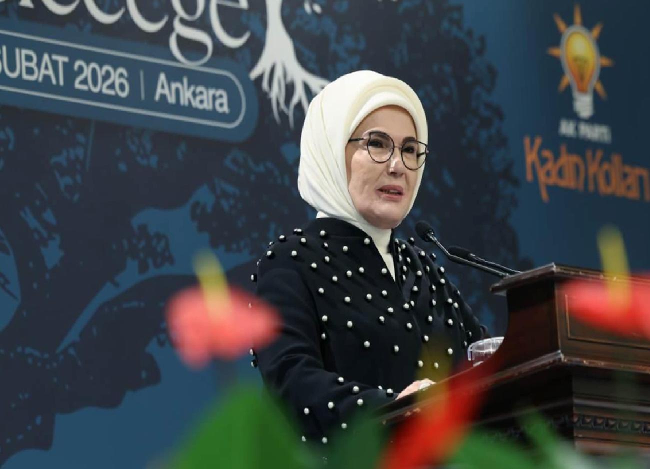 Emine Erdoğan: Kadınların Gücüyle Yeni Ufuklara Doğru Türkiye Yüzyılı İçin Çalışıyoruz