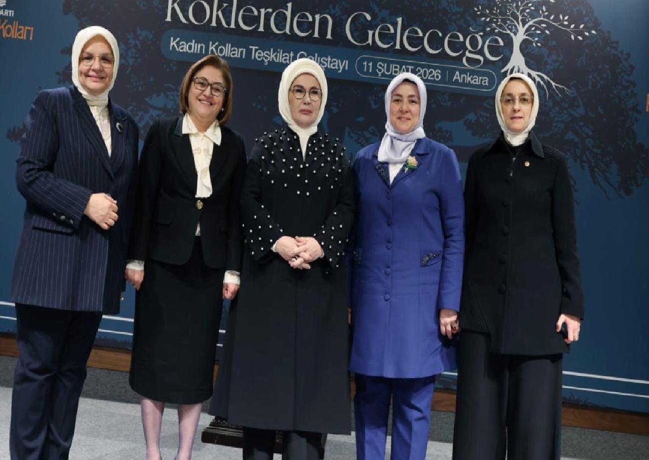 Emine Erdoğan: Kadınların Gücüyle Yeni Ufuklara Doğru Türkiye Yüzyılı İçin Çalışıyoruz