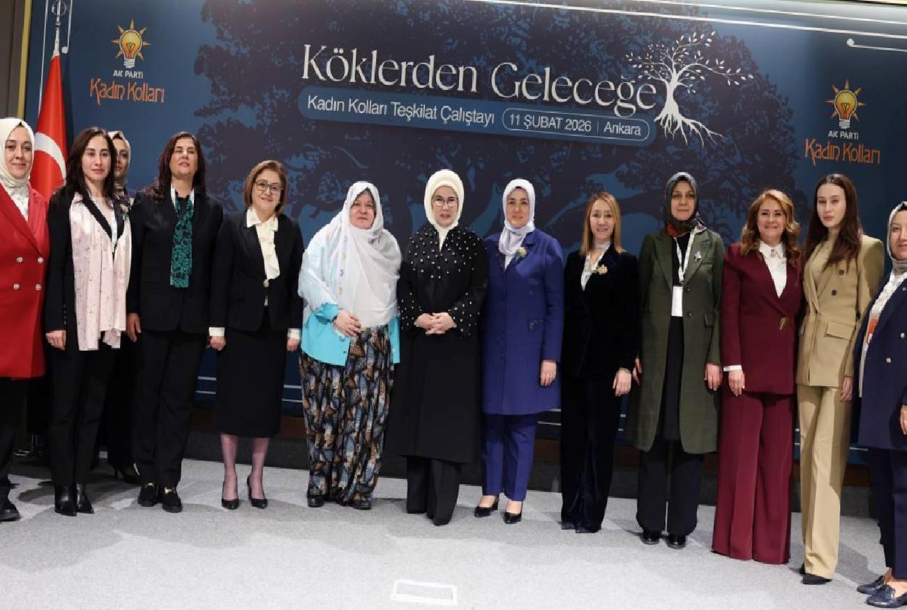 Emine Erdoğan: Kadınların Gücüyle Yeni Ufuklara Doğru Türkiye Yüzyılı İçin Çalışıyoruz