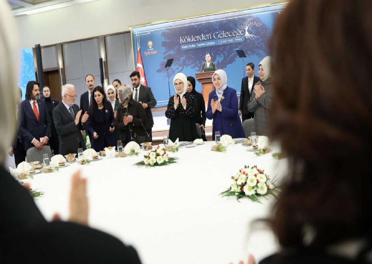 Emine Erdoğan: Kadınların Gücüyle Yeni Ufuklara Doğru Türkiye Yüzyılı İçin Çalışıyoruz