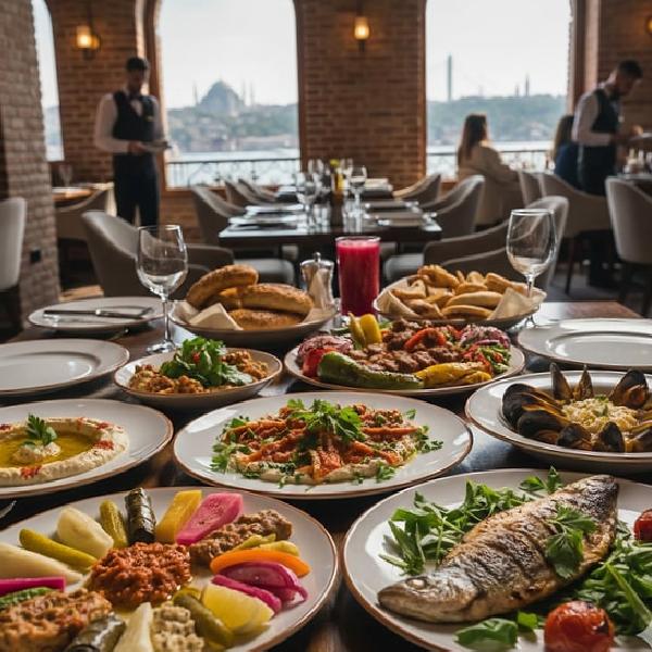 İstanbul'un En İyi 11 Restoranı: Times Gazetesi'nin Gündemine Özel Listesi
