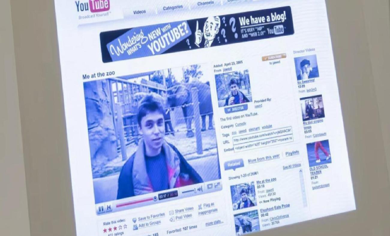 Me at the Zoo: YouTube’un İlk Vidosunun Müze Yolculuğu ve Dijital Tasarımın Dönüm Noktası