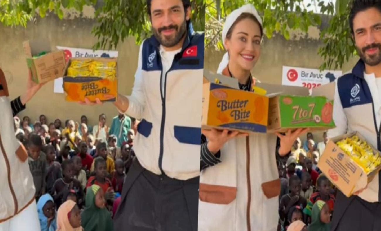 Ramazan Öncesi Ünlü İkili Nijerya Kano’da Yetimler İçin Umut Oldu