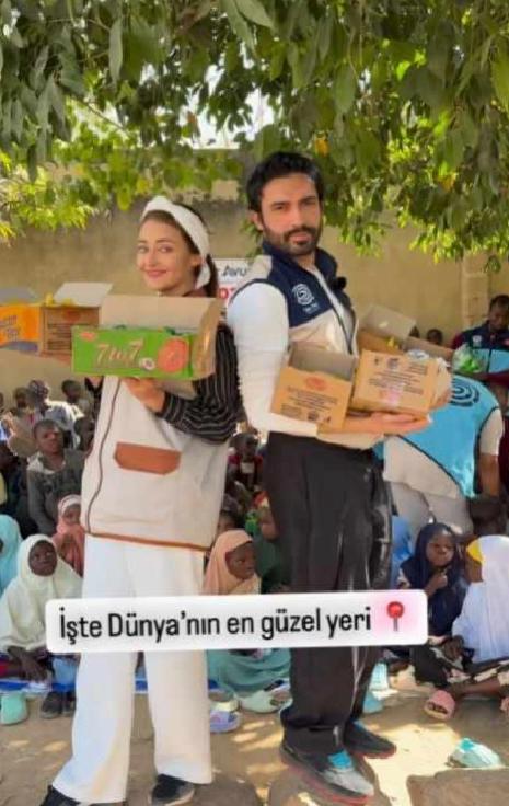 Ramazan Öncesi Ünlü İkili Nijerya Kano’da Yetimler İçin Umut Oldu