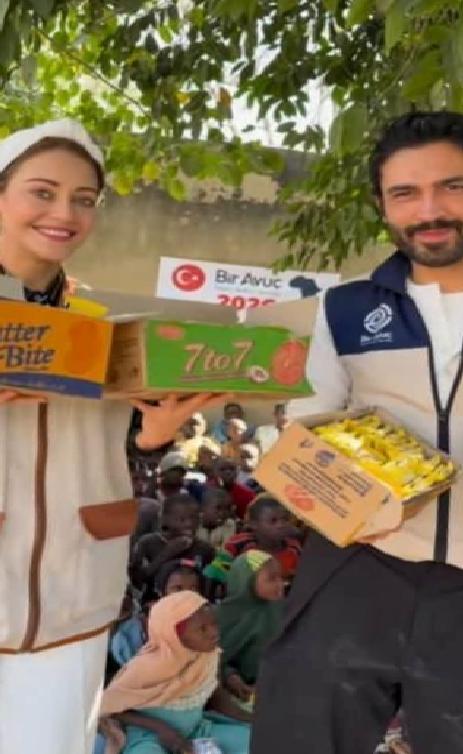 Ramazan Öncesi Ünlü İkili Nijerya Kano’da Yetimler İçin Umut Oldu