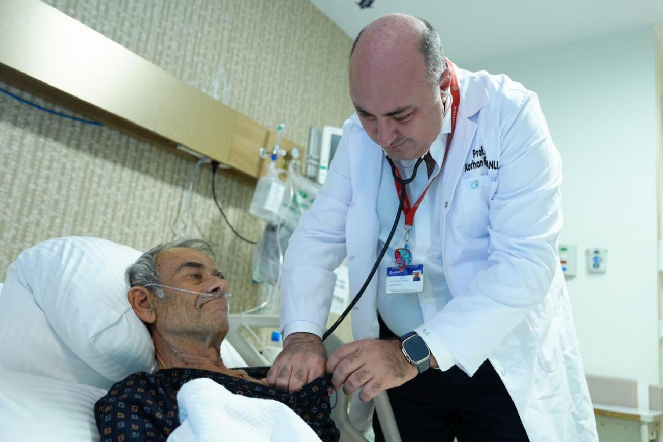 Yapay Kalp Destek Sistemi ile Hayata Yeniden Tutunan Burhan Yılmaz: İleri Evre Kalp Yetmezliğinde Umut Işığı