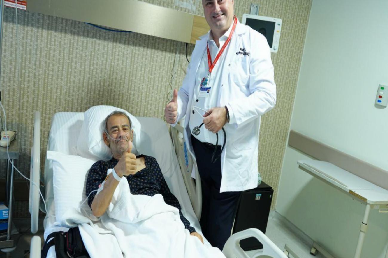 Yapay Kalp Destek Sistemi ile Hayata Yeniden Tutunan Burhan Yılmaz: İleri Evre Kalp Yetmezliğinde Umut Işığı