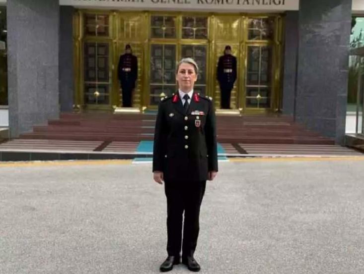 8 Mart’ta Jandarma Genel Komutanlığı’ndan İlham Veren Kadın Subay Hikayesi