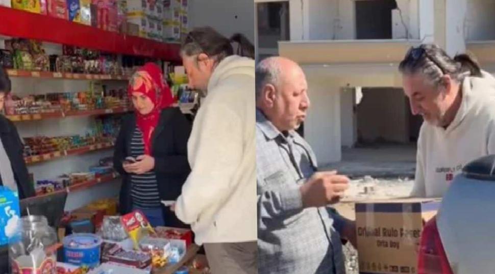Çelik'in Ramazan Paylaşımı: Hatay ve İskenderun’da Depremzede Destek Hareketi