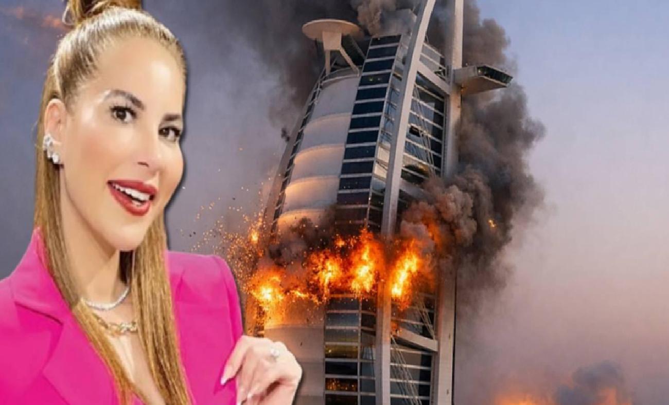 Dubai’ye Taşınan Modacı Pınar Kerimoğlu: Füze Saldırıları Sonrası Korku ve Güvenlik Vurgusu