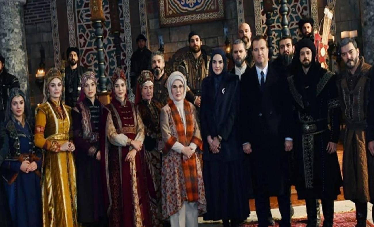 Emine Erdoğan Kuruluş Orhan Setini Ziyaret Etti ve Bozdağ Çalışma Platolarında Önemli Anlar Yaşandı