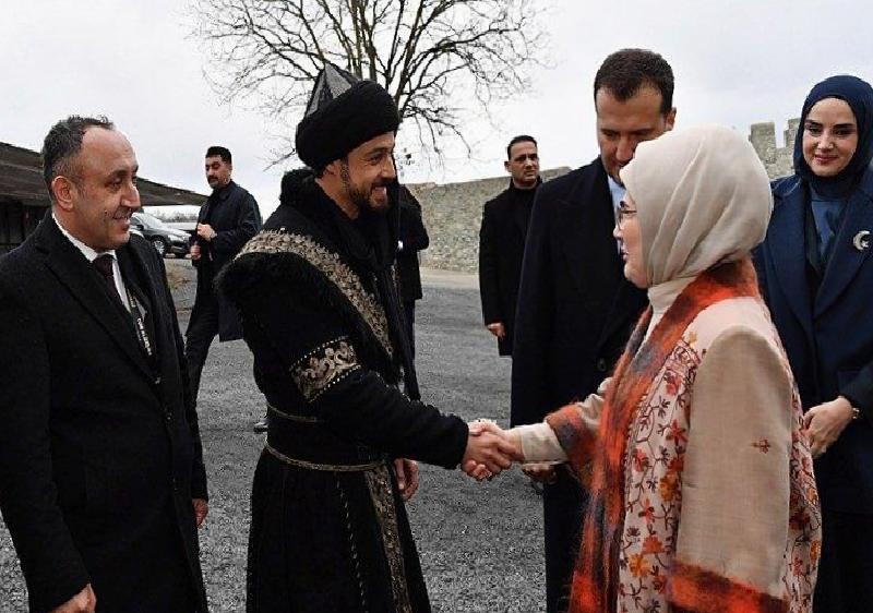 Emine Erdoğan Kuruluş Orhan Setini Ziyaret Etti ve Bozdağ Çalışma Platolarında Önemli Anlar Yaşandı