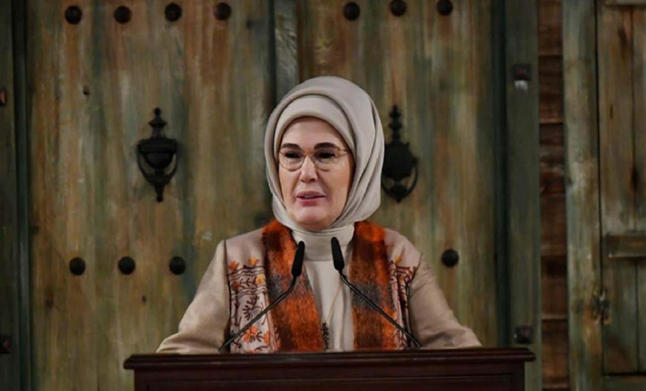 Emine Erdoğan’ın Bozdağ Film Platosu Ziyareti: İyilik, Dayanışma ve Medeniyet Vurgusu