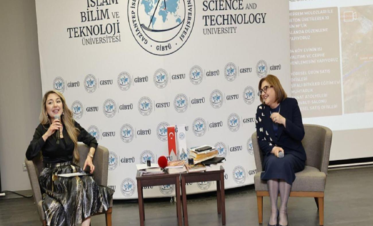Geleceği İnşa Eden Kadınlar: GİBTÜ’de İlham Veren Anlar ve Liderlik Dolu Söyleşi