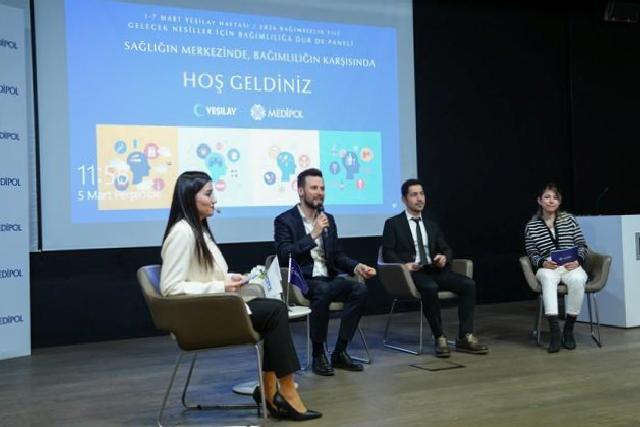 Gelecek Nesiller İçin Bağımlılığa Dur De Panelinde Uzmanlardan Önemli Veriler
