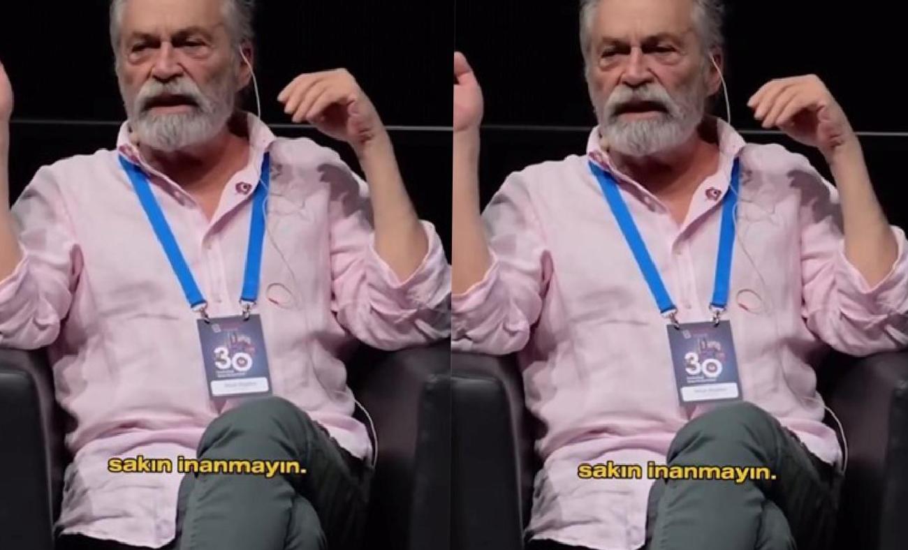 Haluk Bilginer'den Şok Açıklamalar: Oyunculuk ve Övgüye Dair Keskin Eleştiri