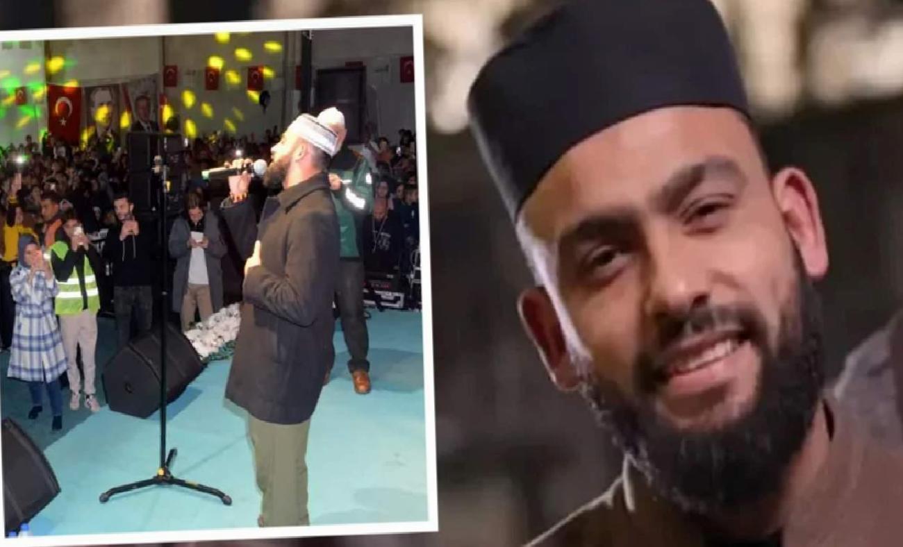Kahramanmaraş Ramazan Etkinliğinde Celal Karatüre'den 3 Bine Yakın Seyirciyle Coşkulu İlahi Gösterisi