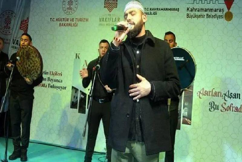 Kahramanmaraş Ramazan Etkinliğinde Celal Karatüre'den 3 Bine Yakın Seyirciyle Coşkulu İlahi Gösterisi